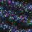 The Christmas Workshop 78460 960 LED Multi-Coloured Chaser Cluster Lights 5
