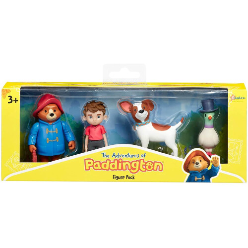 Paddington Bear Paddington Multi Figure Set