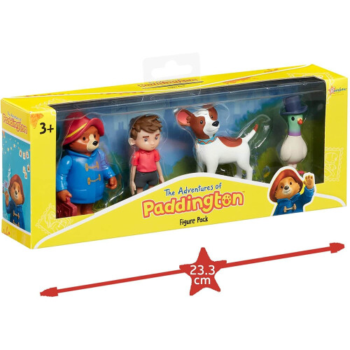 Paddington Bear Paddington Multi Figure Set 2