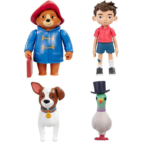 Paddington Bear Paddington Multi Figure Set 1