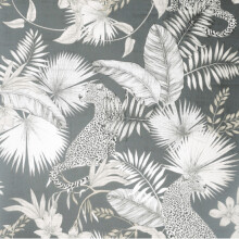Tropical Leopard Wallpaper Arthouse Modern Tropical Palm Jungle