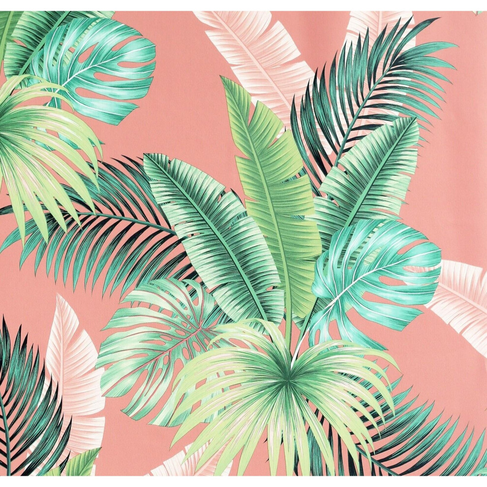 Arthouse Miami Tropics Paste The Paper Bedroom Quality Wallpaper Pink