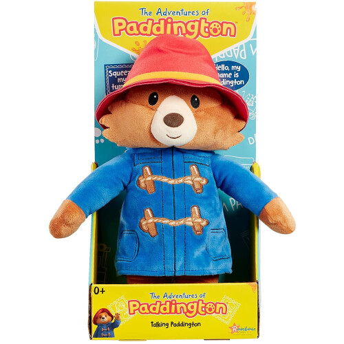 Paddington Bear The Adventures Of Paddington Talking Bear
