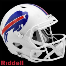 Riddell 9585531126 Buffalo Bills Replica Speed Style Helmet, Full Size