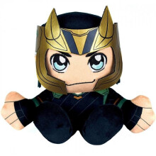 Bleacher Creatures Marvel Loki 8" Kuricha Zittend Pluche - Zachte Chibi Geïnspireerde Speelgoed