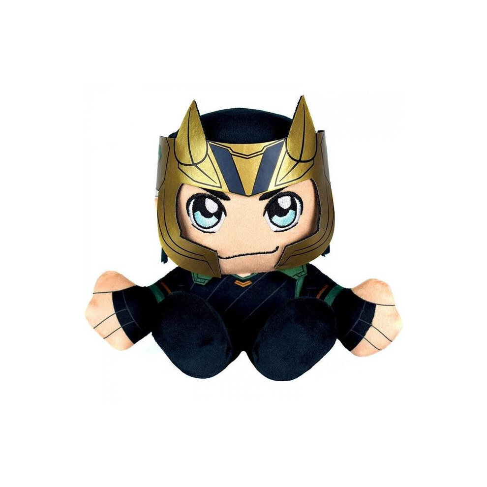 Loki 820295 8 in. Loki Kuricha Sitting Plush Doll