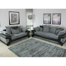 Luxury Dino 3 and 2 Seater sofa Set