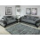 Furniture 786 Luxury Dino 3 and 2 Seater sofa Set 1