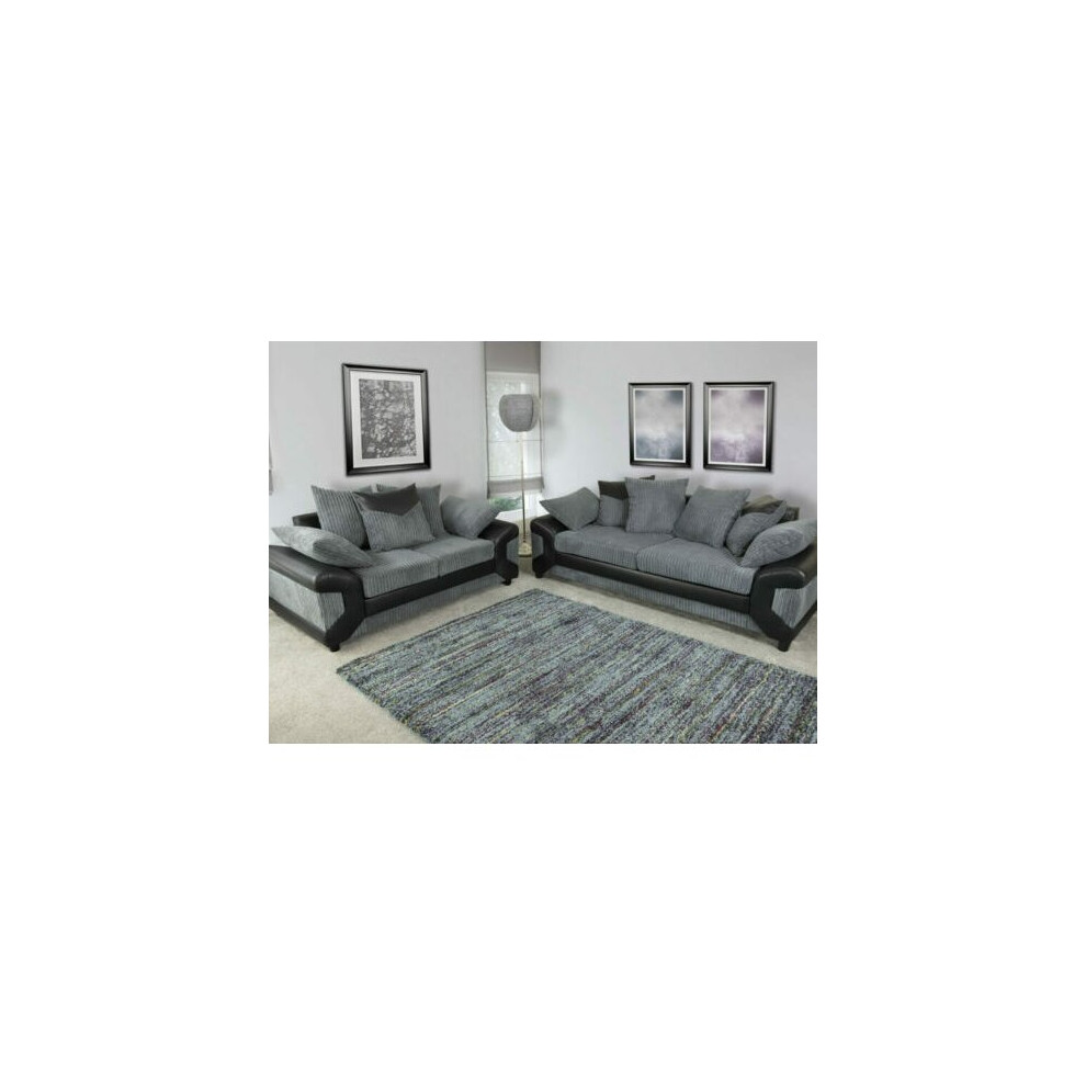 Luxury Dino 3 and 2 Seater sofa Set