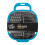 (Blue) Cooke & Miller Easy Grip Mess Free Cheese Grater with Container 1