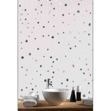 White Rainbow Sparkle 1000MM x 2.4m x 10mm thick Shower wall panels