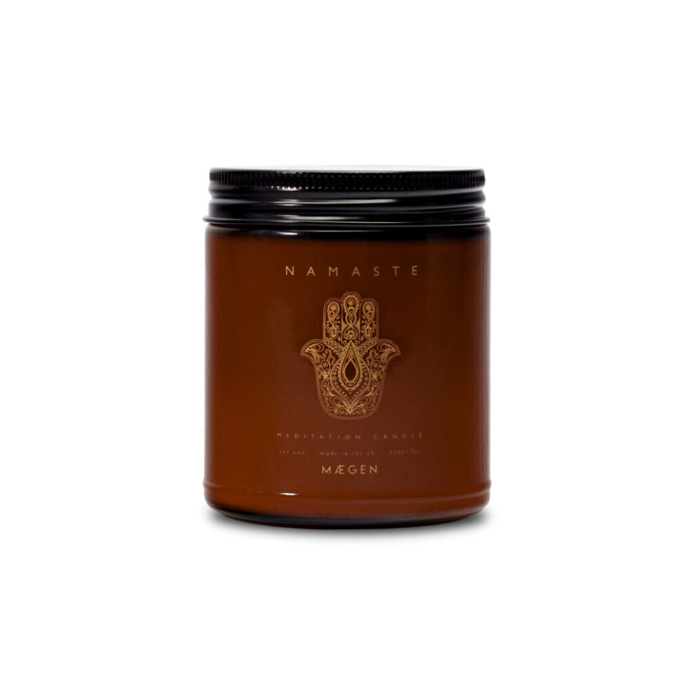 Maegen Journey Range "Namaste" Candle - Smoked Rose & Pine