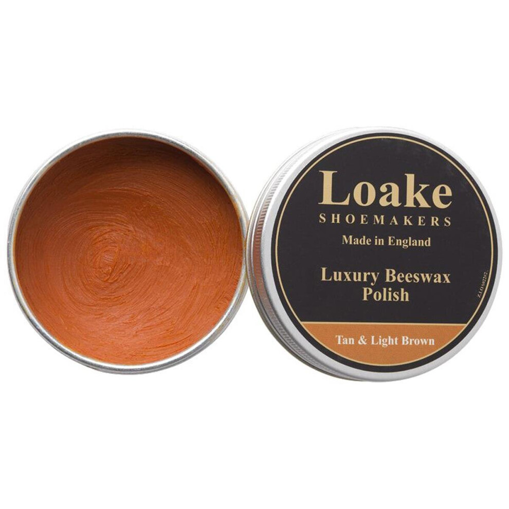 (Tan) Loake Luxury Beeswax Polish