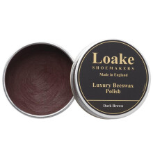 (Dark Brown) Loake Luxury Beeswax Polish