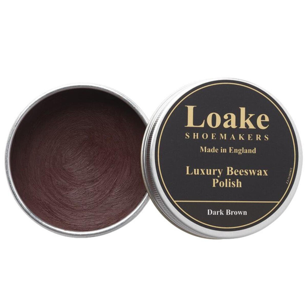 (Dark Brown) Loake Luxury Beeswax Polish