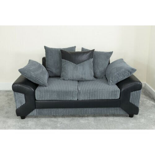 Furniture 786 Luxury Dino 3 and 2 Seater sofa Set 1