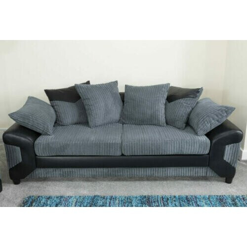 Furniture 786 Luxury Dino 3 and 2 Seater sofa Set 2