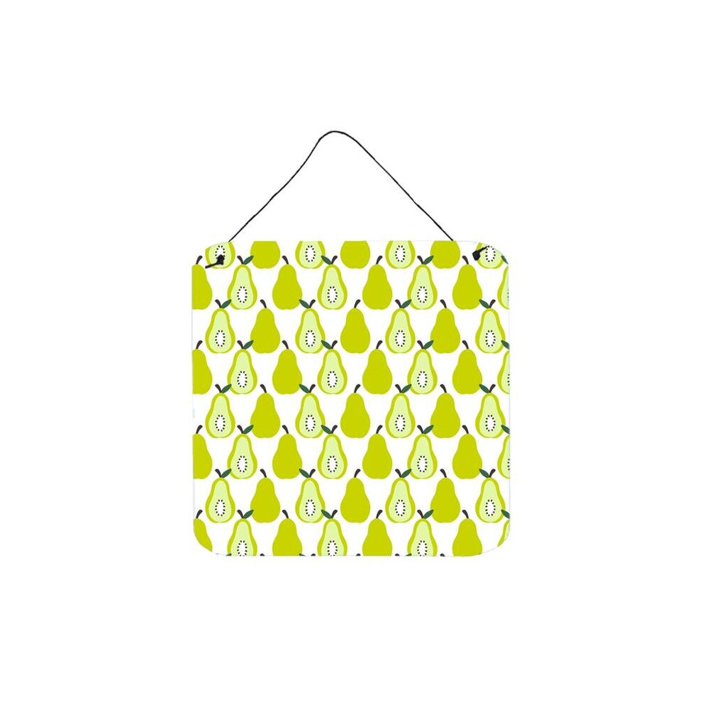Pears On Wall Or Door Hanging Prints White Comfortcreator