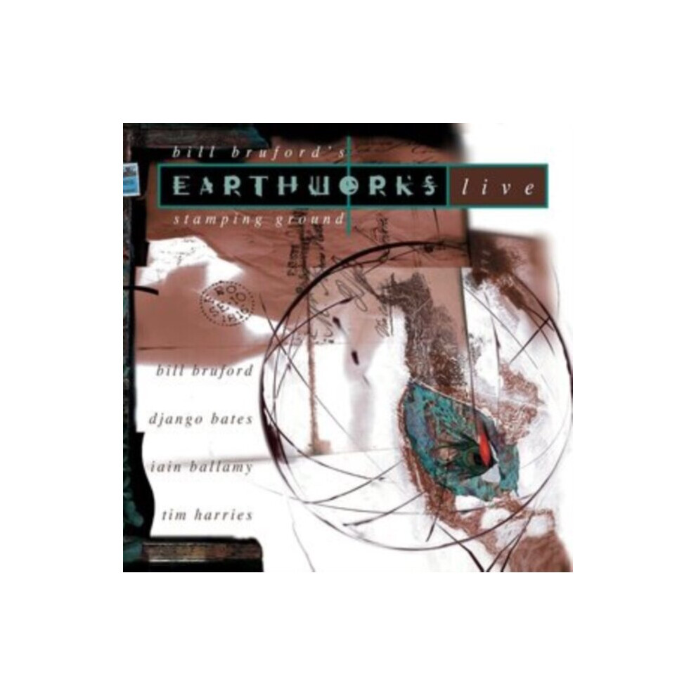 Ada Uk Stamping Ground - Bill Bruford's Earthworks - Cd