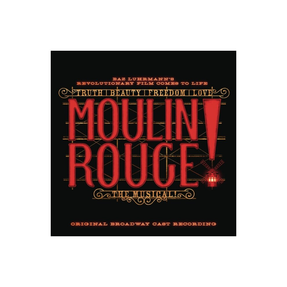 MOULIN ROUGE THE MUSICAL / O. - MOULIN ROUGE THE MUSICAL / O. - vinyl