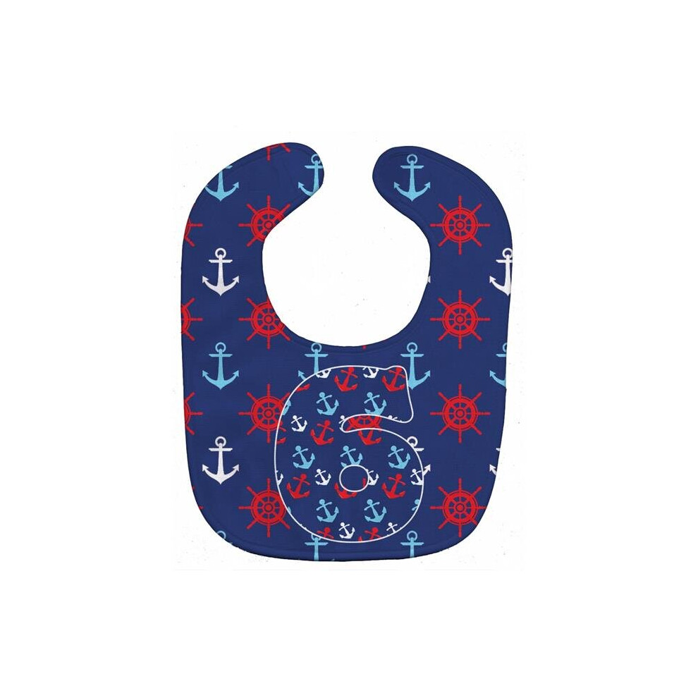 Nautical Month 6 Baby Bib Stationx