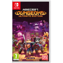 Minecraft Dungeons Ultimate Edition (Switch) - Refurbished