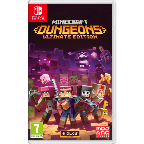 Refurbished Nintendo Minecraft Dungeons Ultimate Edition (Switch)