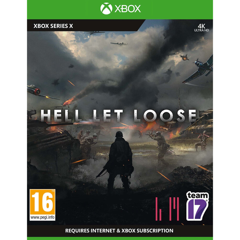 Hell Let Loose (Xbox Series X) 5056208812759
