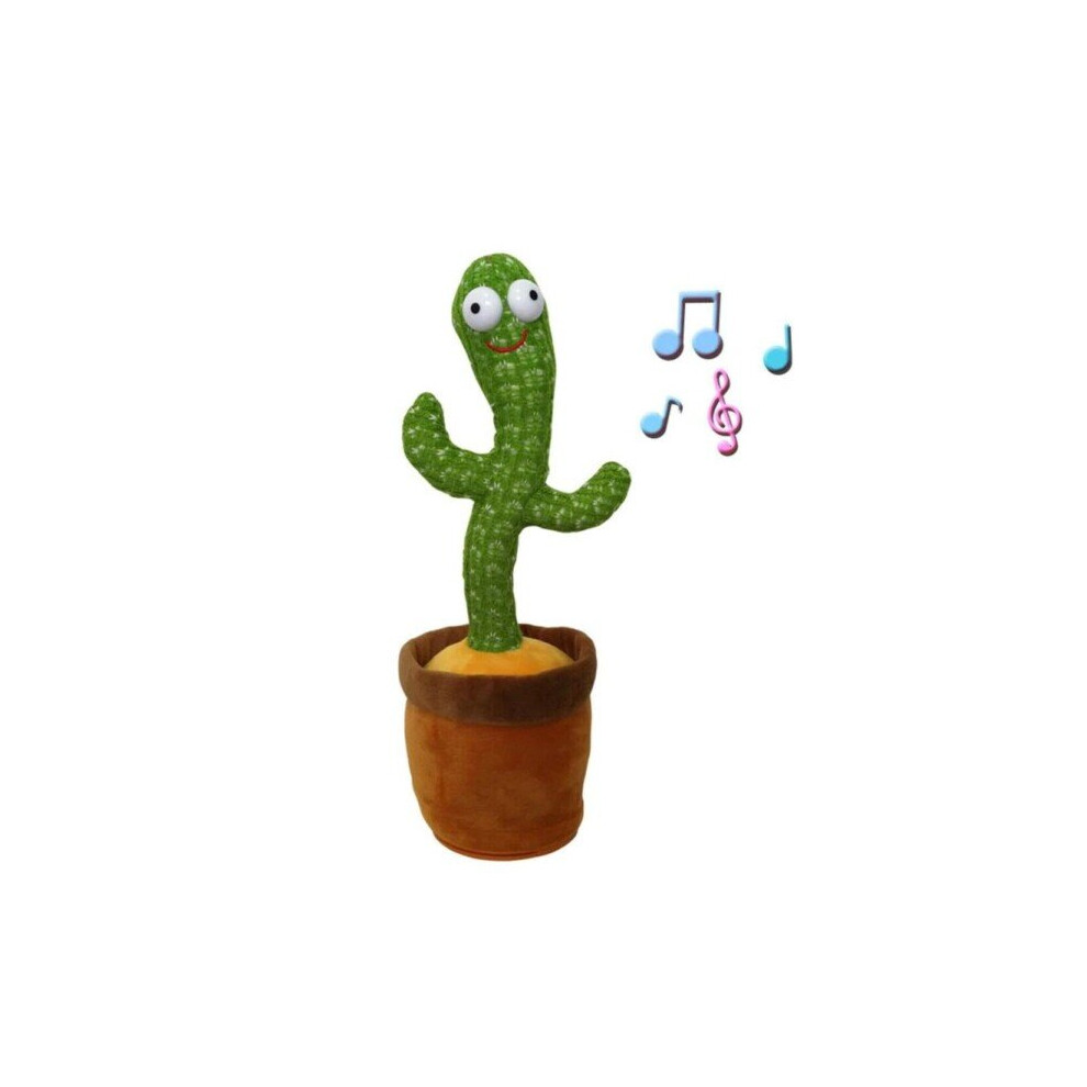 Parrot Cactus That Can Sing and Dance