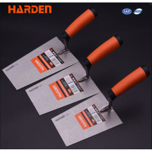 HARDEN carbon steel trowel set for bricklaying, tiling, rendering