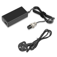 FUTUREBATT 28V 2A 56W Electric Scooter Charger for E100 E125 E150 E175 E200 E225 E300 E325 E500 24V Lead Acid Scooter Battery