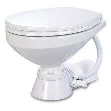 Electric Marine Toilet & Regular Bowl - 12V