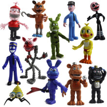 12 peças/conjunto de figuras de Five Nights Freddy's FNAF Boneca Brinquedo para crianças Reino Unido