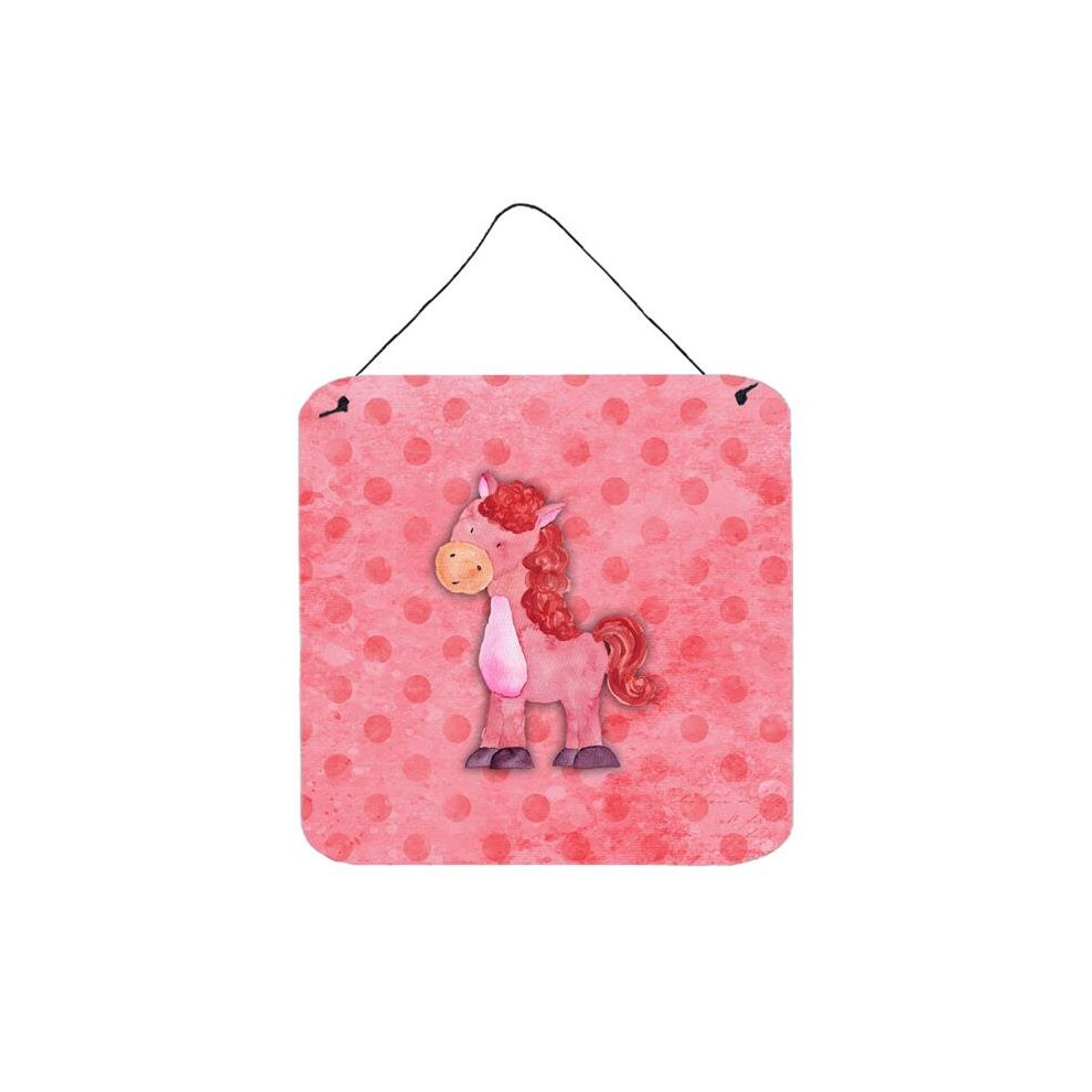 Polkadot Horse Watercolor Wall Or Door Hanging Prints Comfortcreator