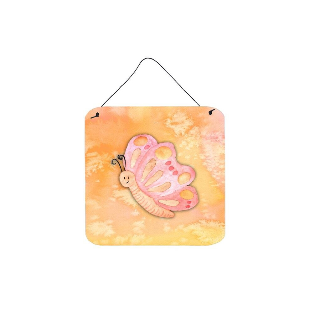 Butterfly Watercolor Wall Or Door Hanging Prints Comfortcreator