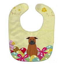 Easter Eggs Chinese Chongqing Dog Baby Bib