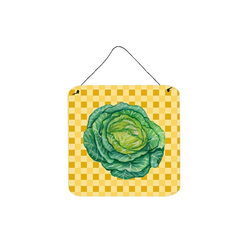 Cabbage On Basketweave Wall Or Door Hanging Prints Comfortcreator