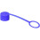 Relic Narrow Mouth Loop-Top, Blue 1