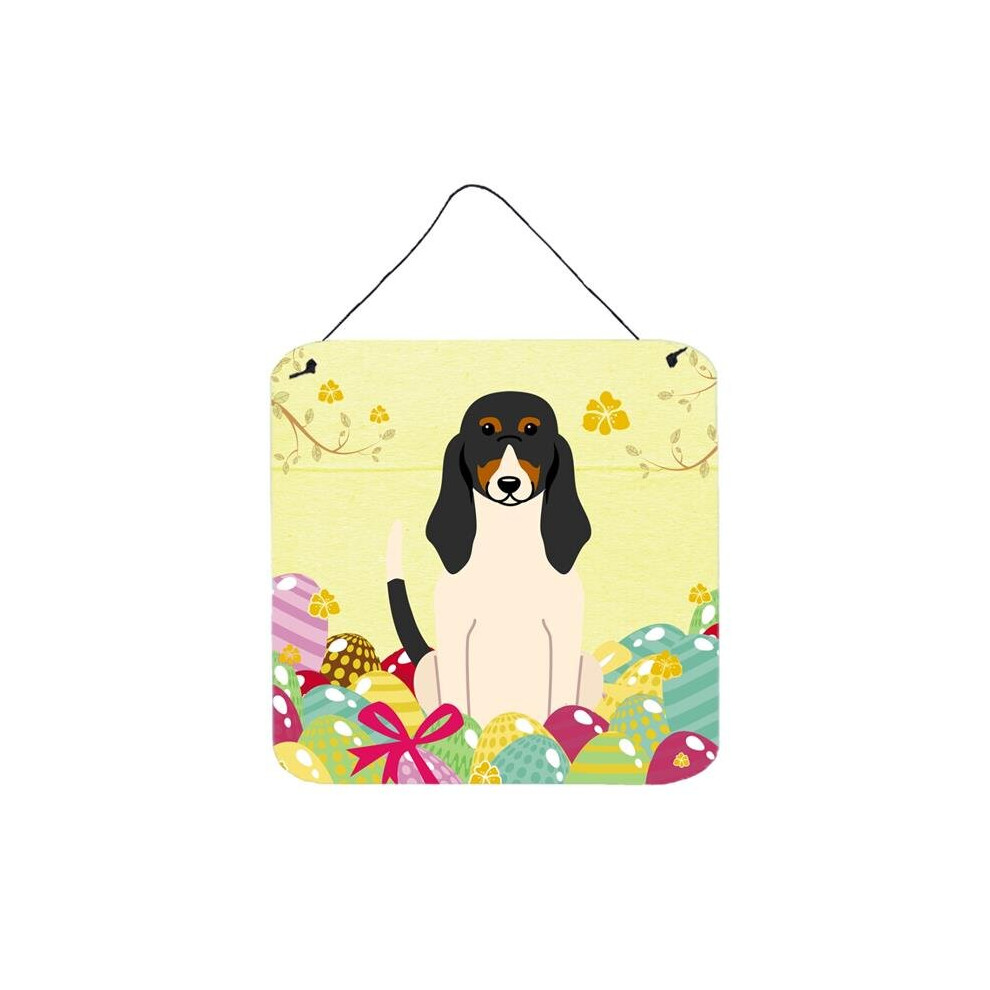 Easter Eggs Swiss Hound Wall Or Door Hanging Prints Comfortcreator