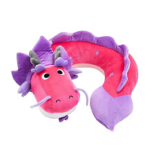 (40cm/15.7in) Wishing Dragon Doll Movie Peripheral Cute Pillow Toys Girls Gift Neck Pendant