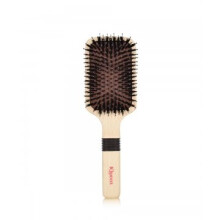 IQueen Classic Wood Large Paddle Porcupine Cushion Hair Brush 75x235mm