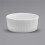 5 oz Bright White Ware Fluted Porcelain Souffle Dish 1
