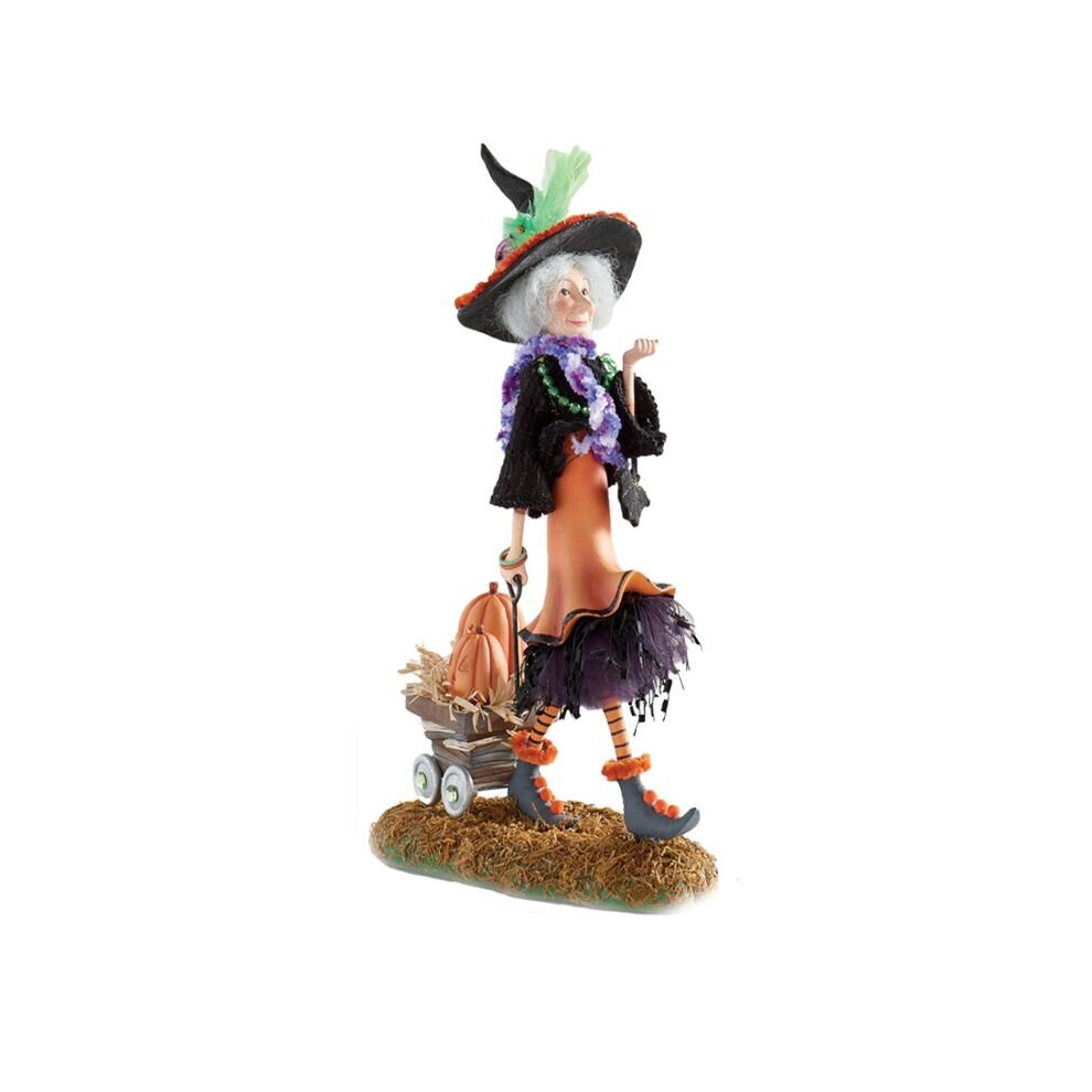 (Tilly) Halloween Witch Doll Ornament Charming Desktop Dolls For Home Decoration Kids