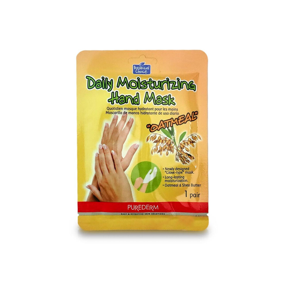 Purederm Oatmeal Daily Moisturizing Hand Mask