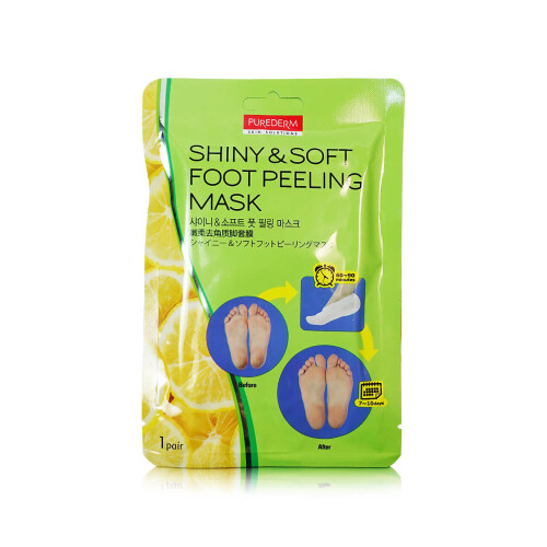 Purederm Shiny & Soft Foot Peeling Mask