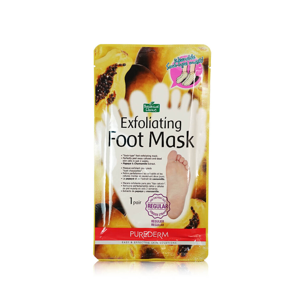 Purederm Exfoliating Foot Mask (1 Pair)