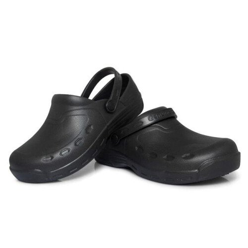 Mens Open Back Injection Clogs - Size 10