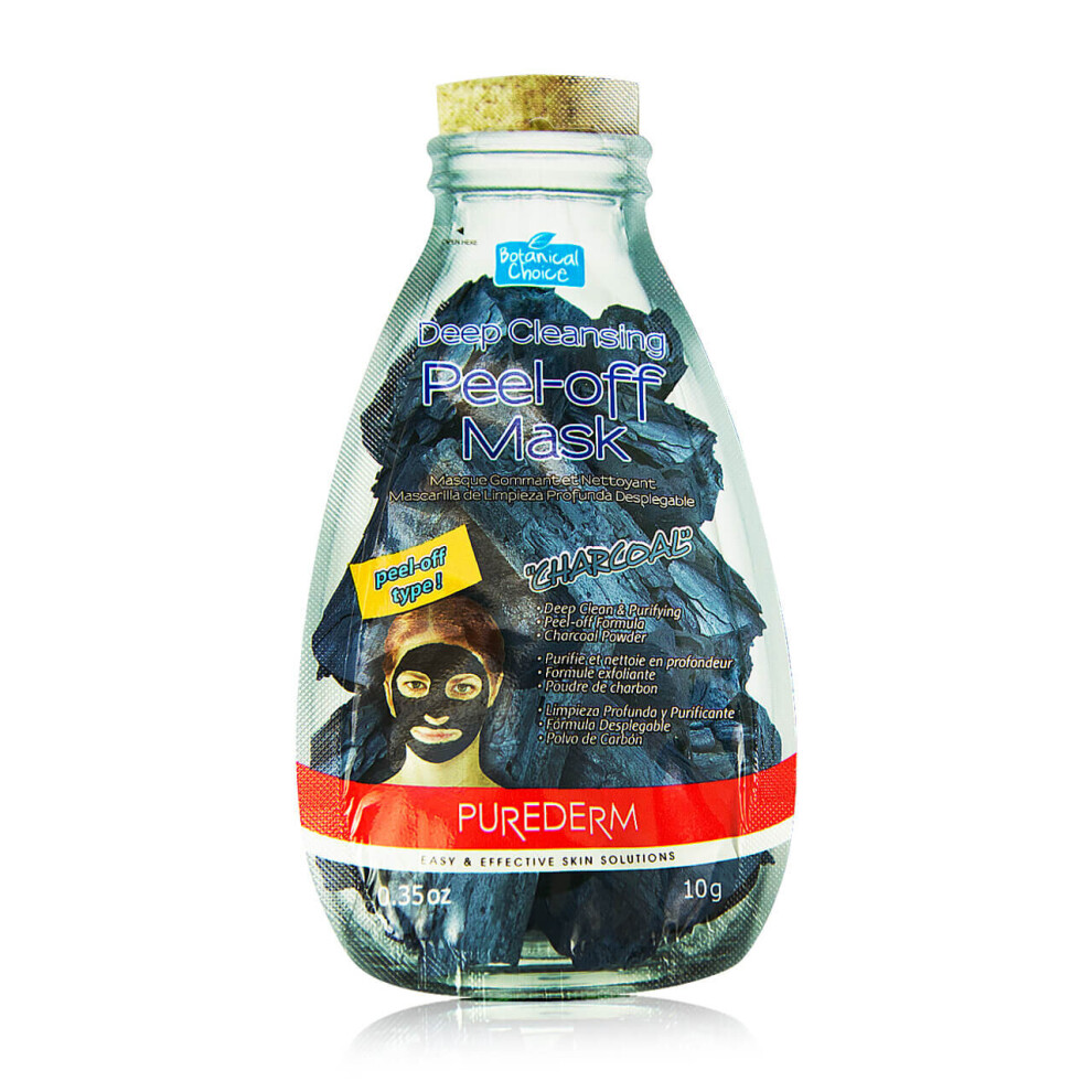 Purederm Deep Cleansing Charcoal Peel Off Mask