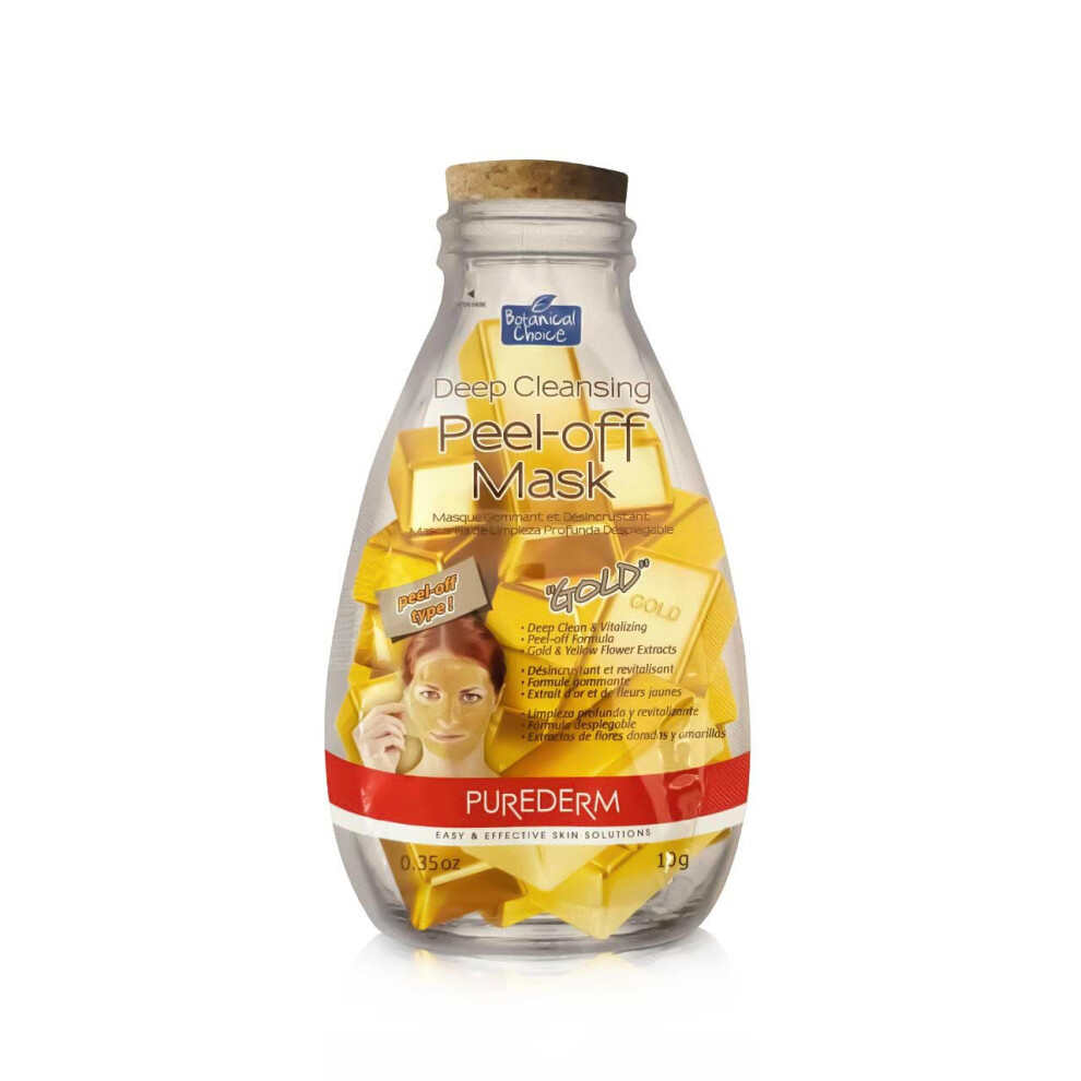 Purederm Gold Deep Cleansing Peel Off Mask