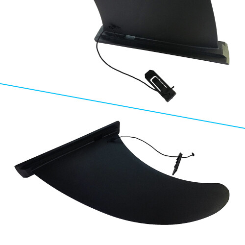 Removable SUP Fin Surfboard Fin Detachable Center Fin Replacement 1